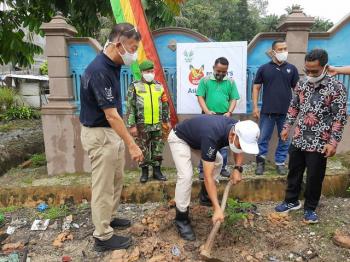 Saat Pandemi Covid-19, Baksos Perusahaan Meringankan Beban Masyarakat Kerinci Kanan